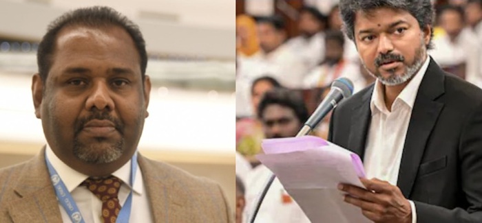 Ponnambalam Asks Vijay to Reaffirm Tamil Nadu's 2013 Sri Lanka Tamil Genocide Resolution