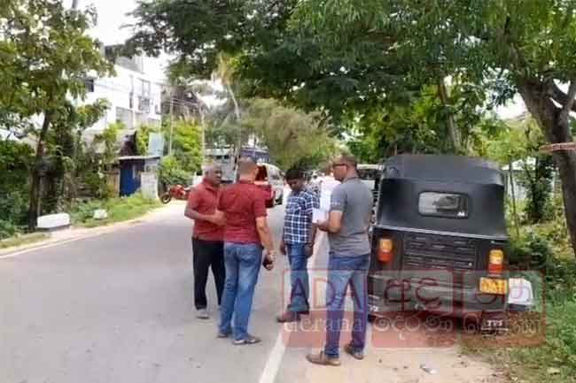 Drug suspect shot in leg after Galgamuwa police-station escape attempt