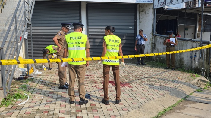 Galle businessman shot dead at Dickson Junction; police suspect business dispute