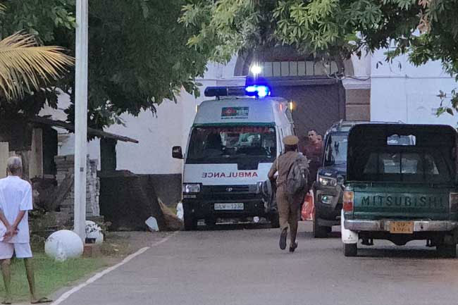 Inmate Shot at Galle Prison During Escape Attempt