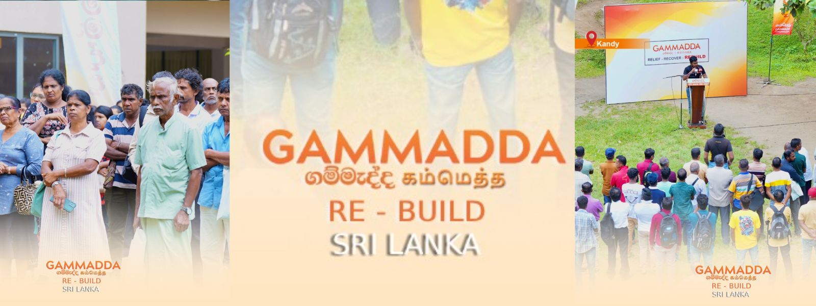 Gammadda Rebuild moves to Kandy with vocational training for Ditwah survivors