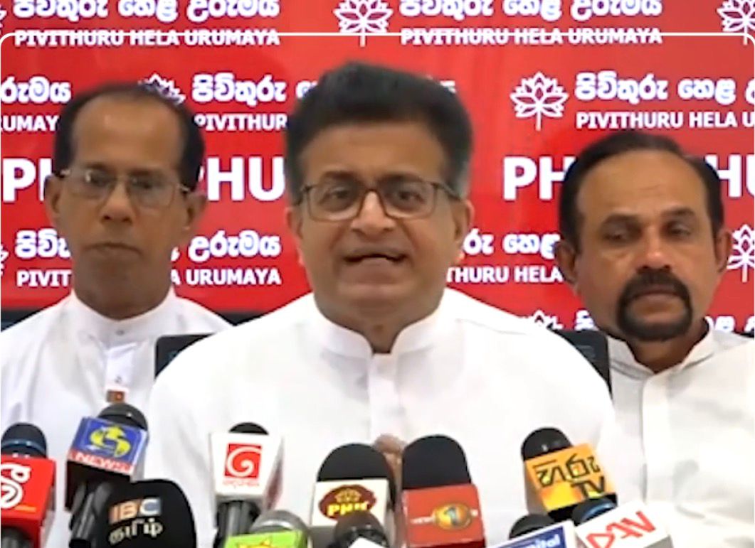 Gammanpila Says Death Claims Were Based on Health Ministry Letter