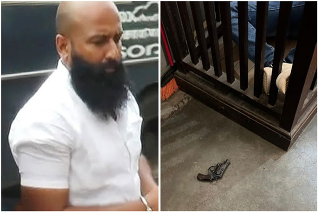 'Gampaha Ousmand' arrested for aiding 'Ganemulla Sanjeewa' killing; firearm recovered