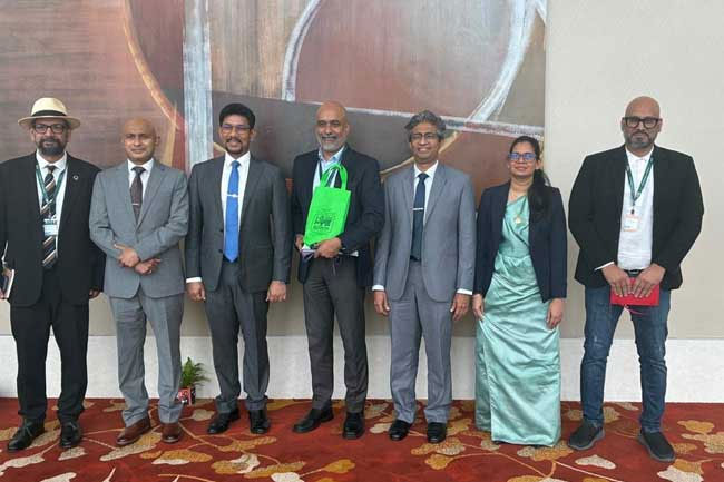 Sri Lanka and Gates Foundation Hold Singapore Talks on AI Policy