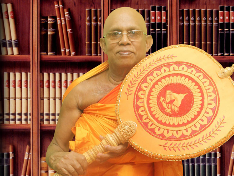 Ven. Gomagoda Sri Rathanasara Nayaka Thero passes away at 81