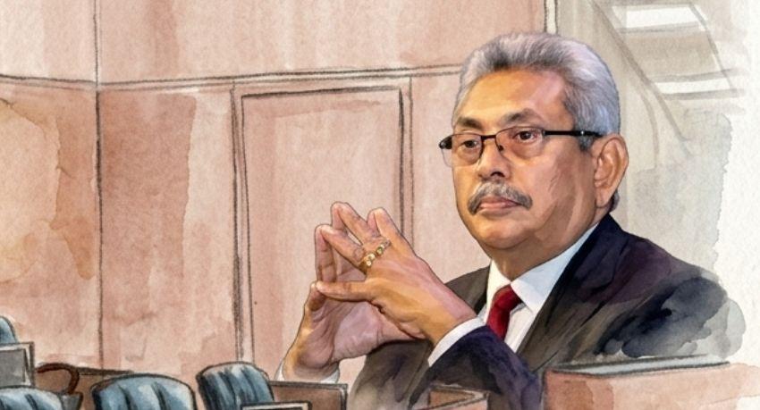 Court bars Gotabaya Rajapaksa from leaving Sri Lanka in Easter probe