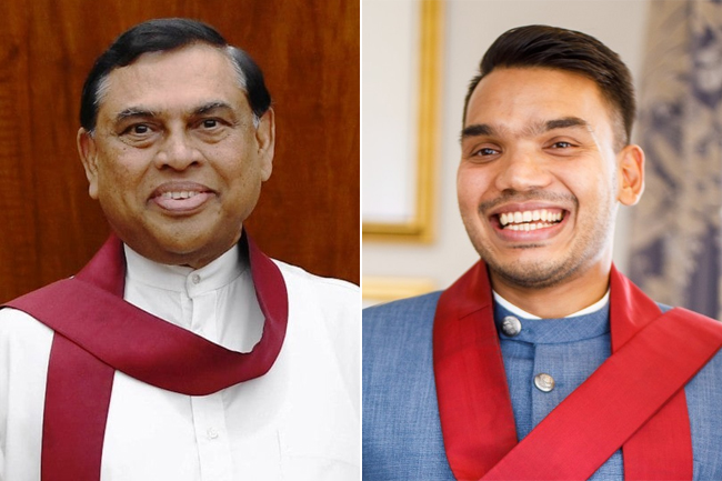 Deputy Minister Gunasena Challenges Namal Rajapaksa: 'Bring Basil Back if You Can'