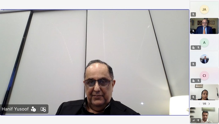 Hanif Yusoof Pitches Sri Lanka to SpaceX, Apple, Google in US Virtual Roundtable