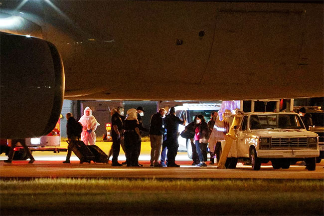 18 MV Hondius passengers flown to US biocontainment units after hantavirus outbreak