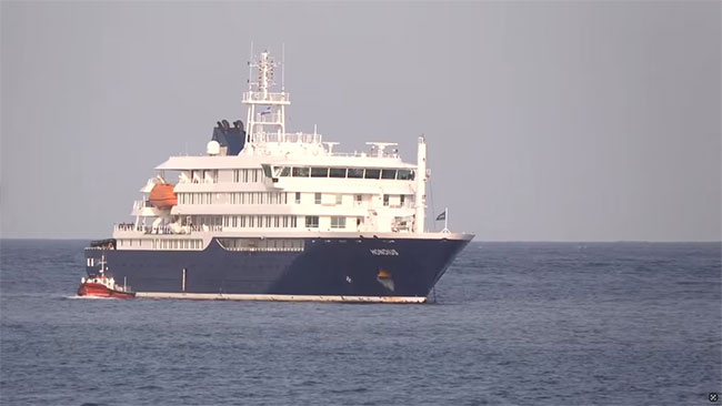Hantavirus-hit cruise ship leaves Cape Verde for Tenerife