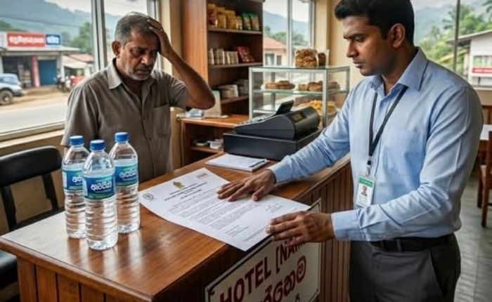 Haputale Restaurant Fined Rs. 1 Million for Overpricing Bottled Water