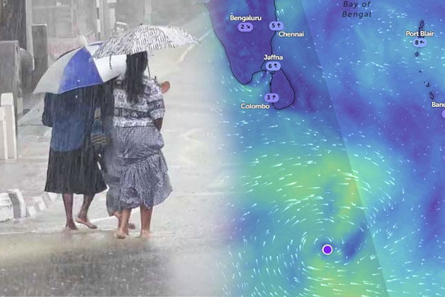 Heavy showers above 100mm forecast as ITCZ influence strengthens