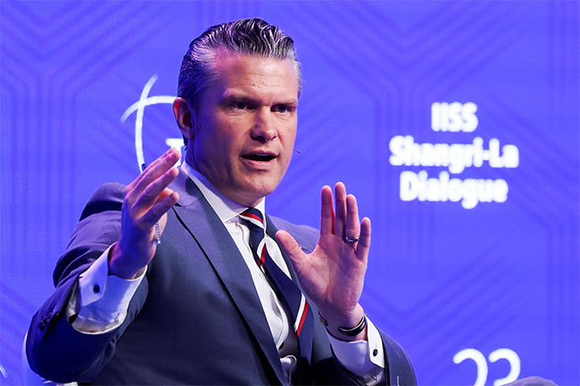Hegseth at Shangri-La: US ready to restart Iran strikes if no deal