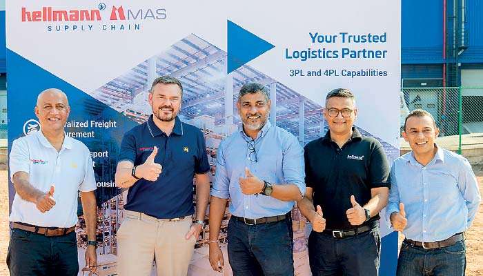 Hellmann and MAS Holdings open Sri Lanka's first dedicated fashion logistics hub near Bandaranaike airport