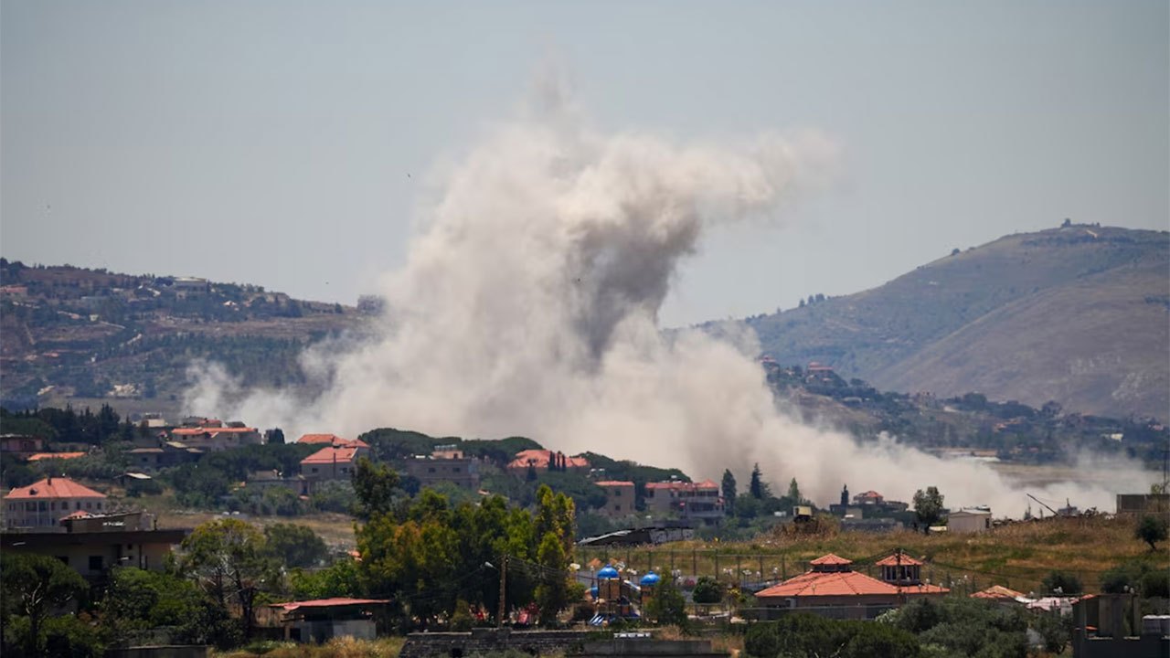 Hezbollah rejects Lebanon ceasefire as Israel refuses to withdraw, clouding Iran peace push