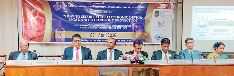 Experts Warn of Rising High-Tech Crime at Colombo Cybersecurity Seminar