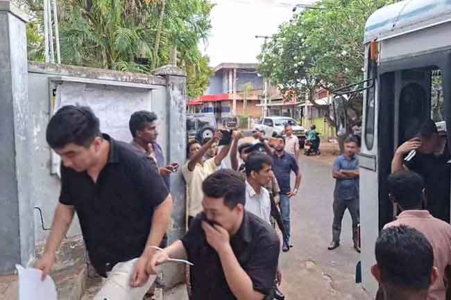 STF arrests 54 Indian and Nepali nationals in Hikkaduwa cybercrime raid