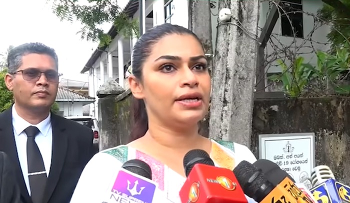 Hirunika Premachandra apologises to Ashu Marasinghe over doctored dog-abuse footage