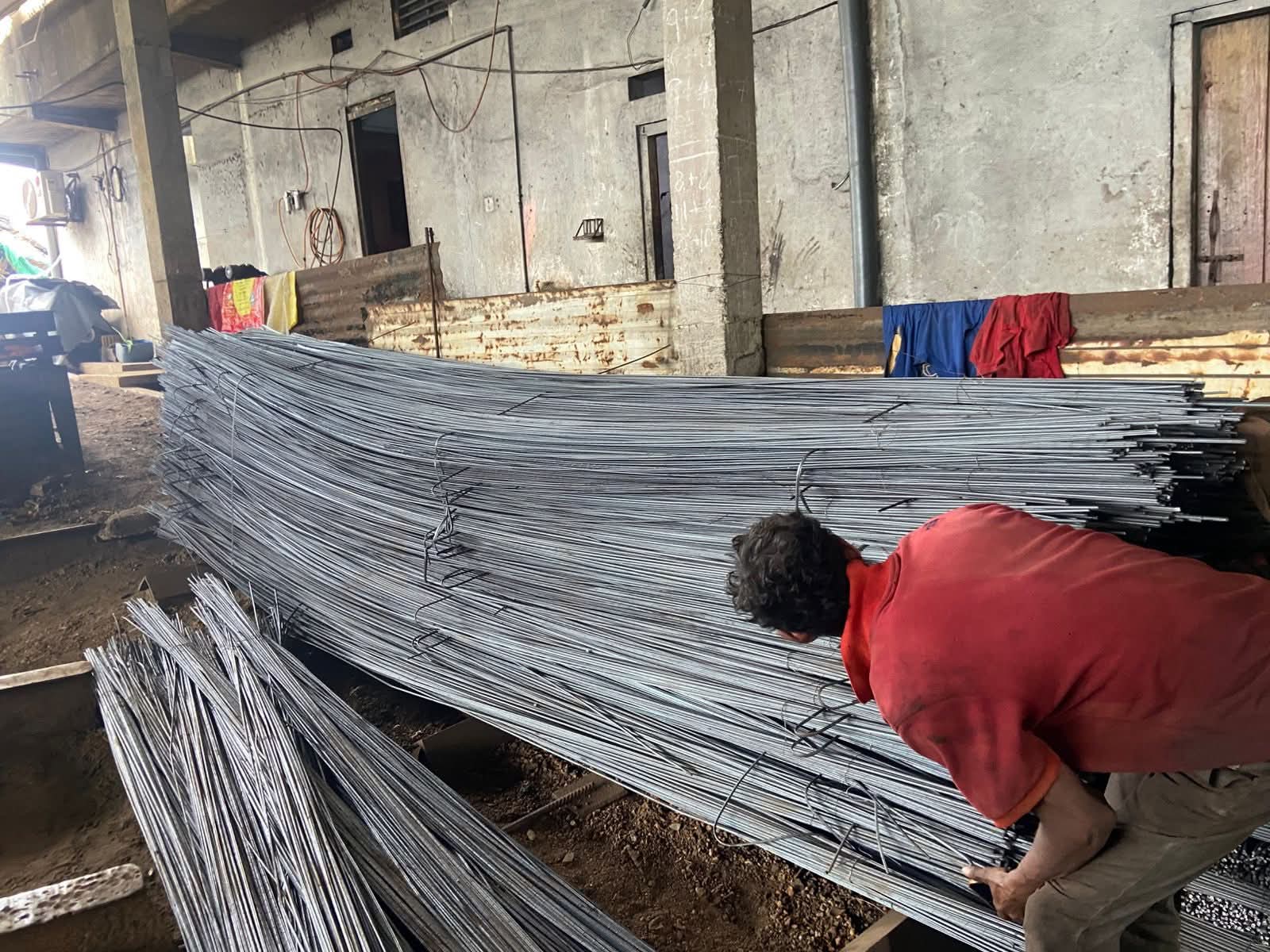 CAA seals Homagama factory over substandard 6mm steel bars without SLS certification