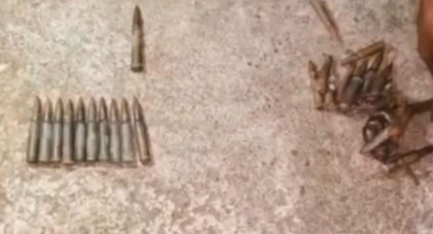 43 military rounds found near Hurulu Wewa bathing site