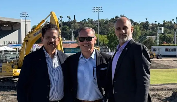 ICC Breaks Ground on LA28 Olympic Cricket Stadium in Pomona