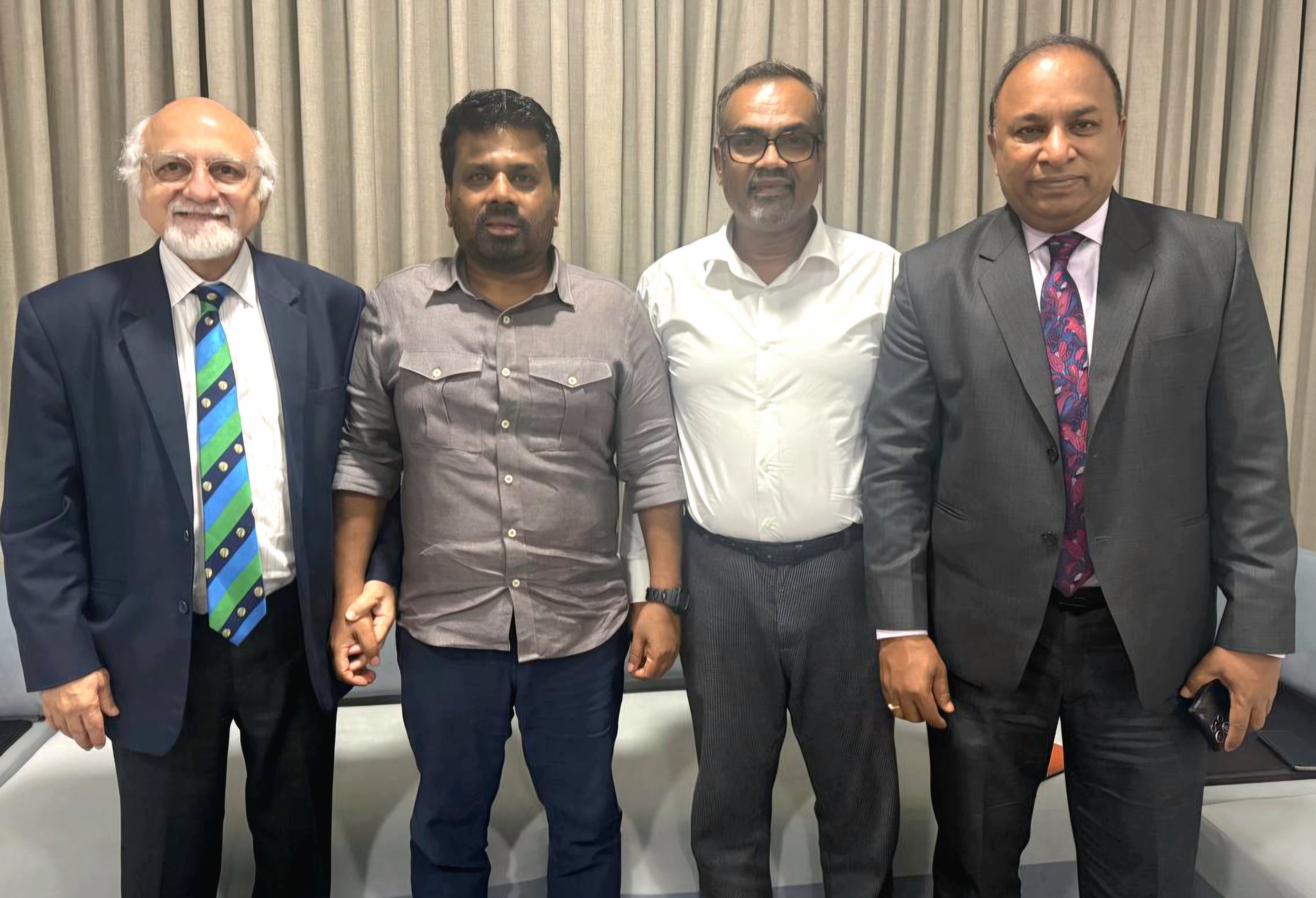 ICC officials meet President Dissanayake amid Sri Lanka Cricket reform talks