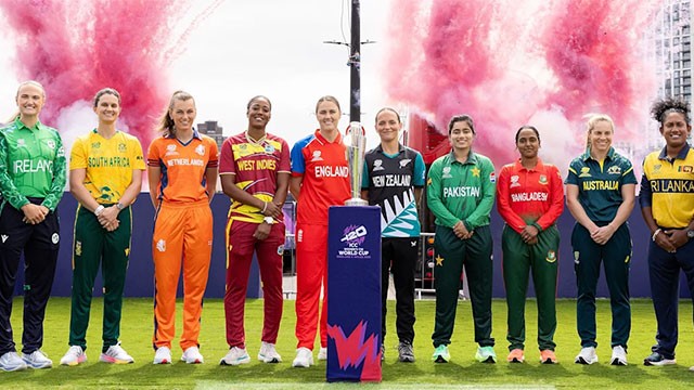 ICC Women's T20 World Cup launched with Captains' Carnival on London's Waterloo Bridge