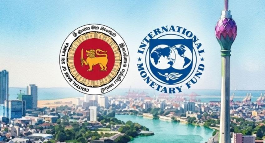 IMF $695 million sixth and seventh tranches credited to Sri Lanka's reserves