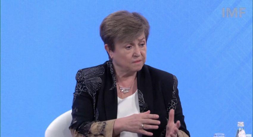IMF Chief Says War Reversed a Global Growth Upgrade That Was Coming