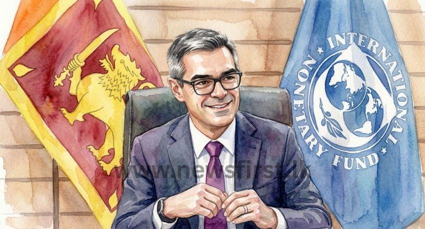Papageorgiou says debt risks remain elevated but Sri Lanka's trajectory is improving