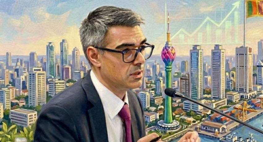 IMF Mission Chief calls rupee Sri Lanka's first line of defence, dismisses 'money printing' critique