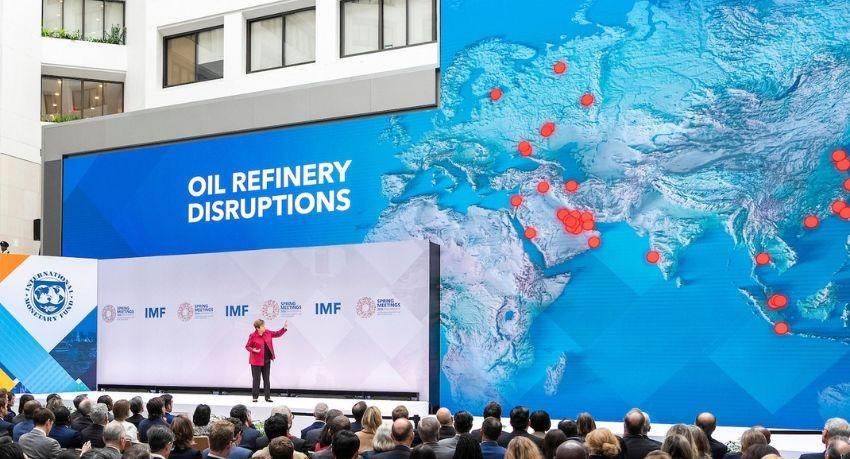 IMF Warns Supply Shock Could Push 45 Million More Into Hunger