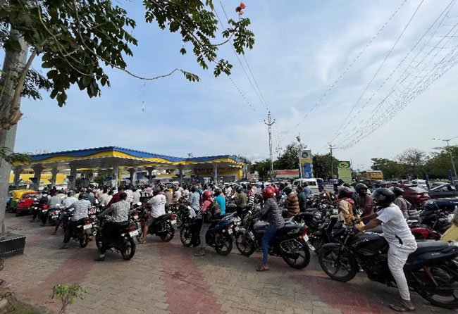 India Raises Petrol and Diesel Prices for First Time in Four Years to Recoup War Costs