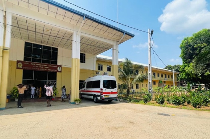India-funded Rs. 600 million ward complex breaks ground at Mullaitivu hospital