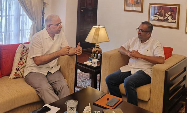 India, Sri Lanka agree to expedite USD 450 million Ditwah reconstruction package