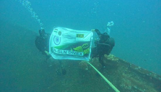 India-Sri Lanka DIVEX 2026 Navy Diving Exercise Underway in Colombo