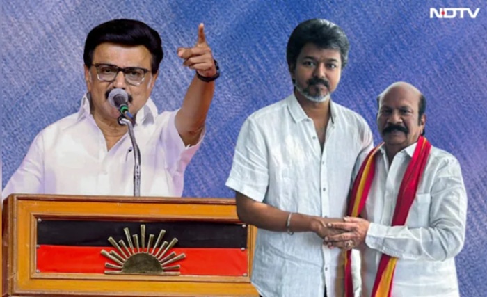 Vijay's TVK takes 108 seats; Stalin formally resigns as Tamil Nadu Chief Minister