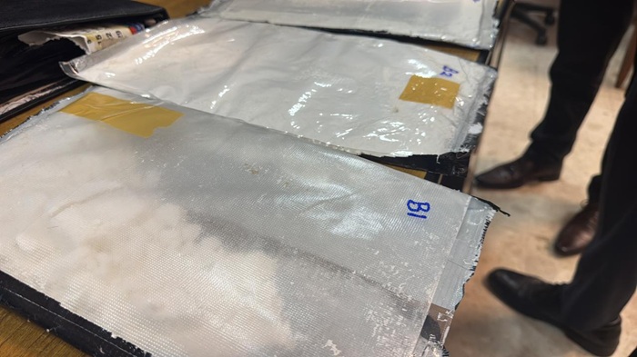 Indian geologist held at BIA with 2.15kg cocaine worth Rs. 108 million