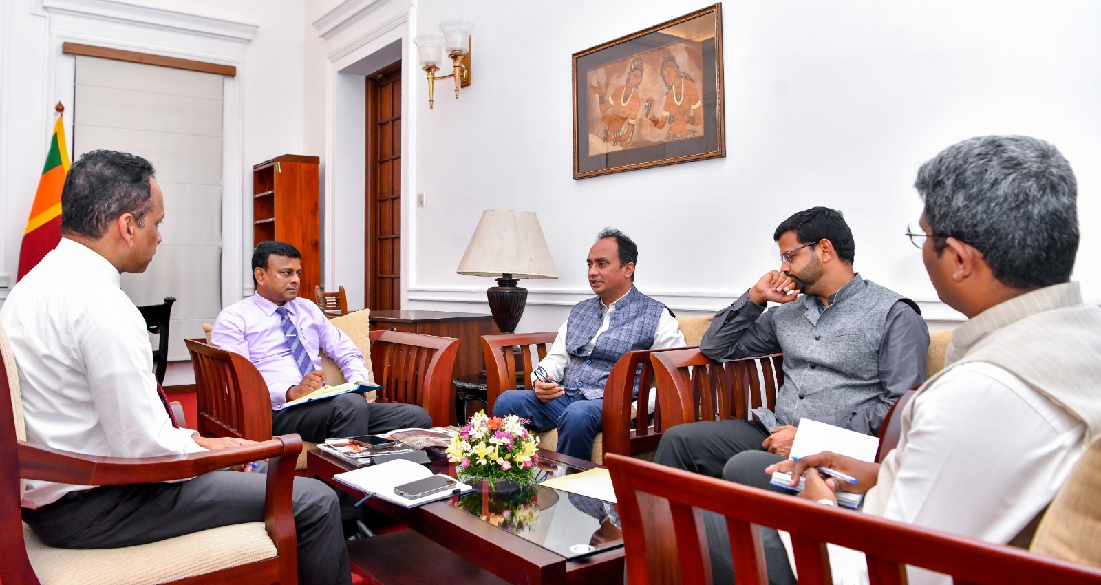 Indian Vice President Radhakrishnan to Make Two-Day Official Visit to Sri Lanka