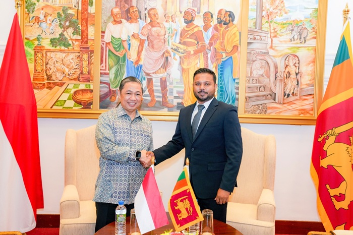 Sri Lanka, Indonesia Visa Exemption Deal in Final Stages