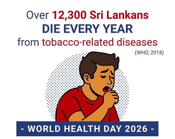 Over 12,300 Sri Lankans Die Annually From Tobacco, IPS Urges Higher Taxes