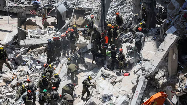 Iran State Media Reports 3,375 Iranians Killed Since War Began