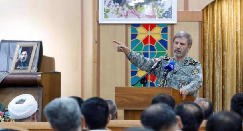 Iran Army Chief Declares Nation 'Unconquerable' at Ceremony for Returned Dena Crew