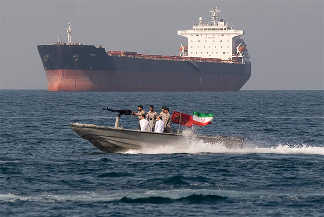 Iran's Deputy Parliament Speaker Declares Hormuz 'In Iran's Hands', Demands Toll Payments