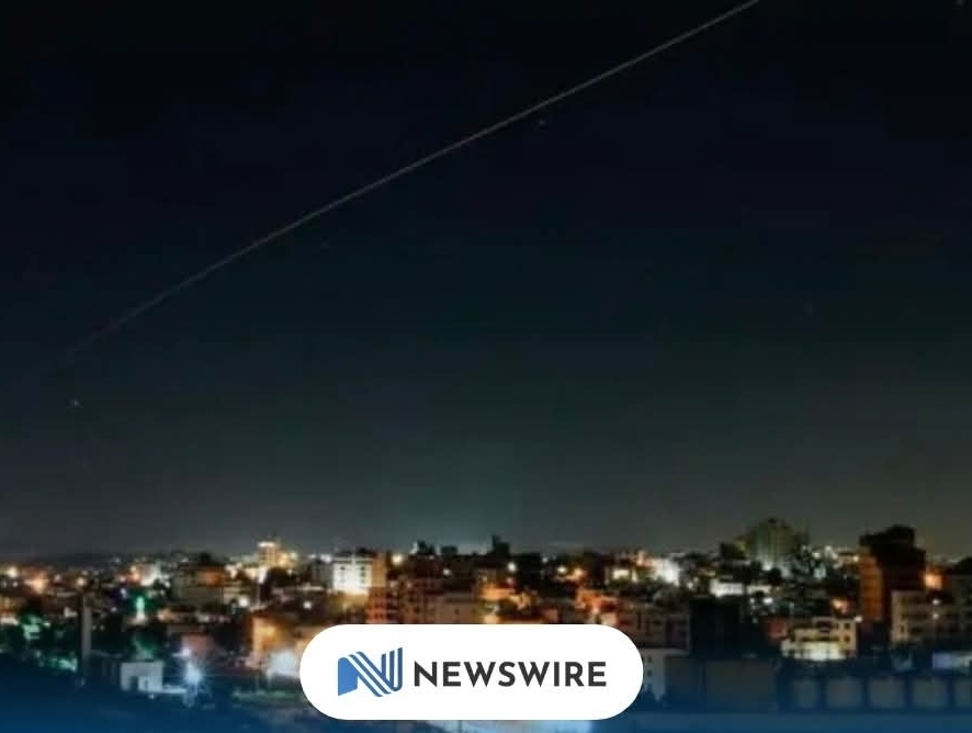 Iran fires missiles at Israel targeting Ramat David Airbase, IDF warns of further firing