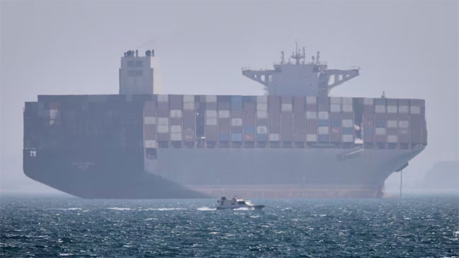 Iran sets up 'Persian Gulf Strait Authority' to vet, tax Hormuz traffic