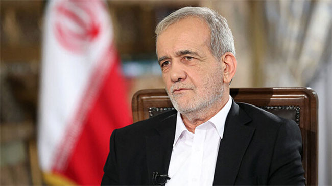 Iran's Pezeshkian Says War Must End So Rebuilding Can Begin