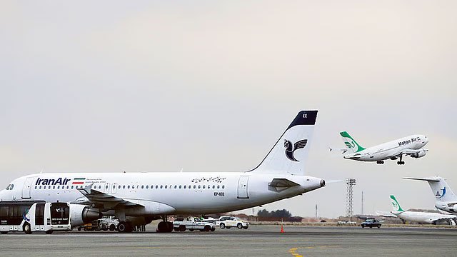 Iran suspends incoming flights at Tehran's Imam Khomeini airport after missile salvo