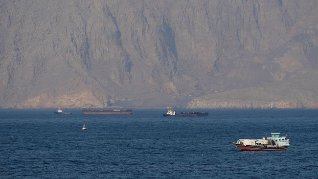 Iran warns US Navy to stay out of Hormuz, threatens 'harsh' response