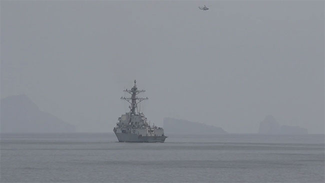 Iran says it hit US warship near Hormuz; US denies, oil jumps 5%